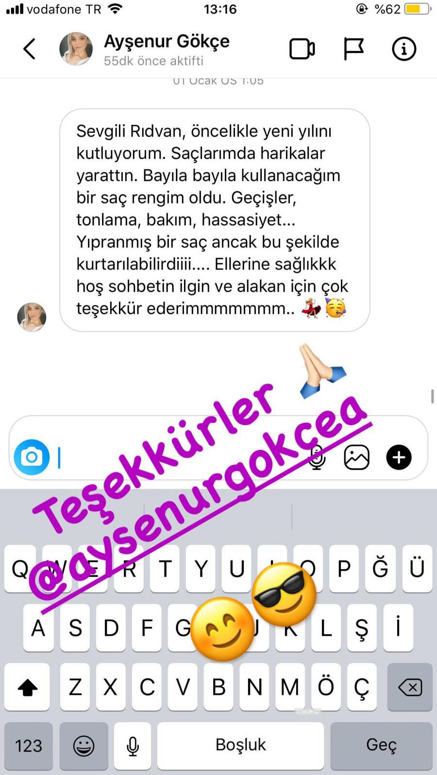 Rıdvan Demir Kuaför - Müşteri Yorumu