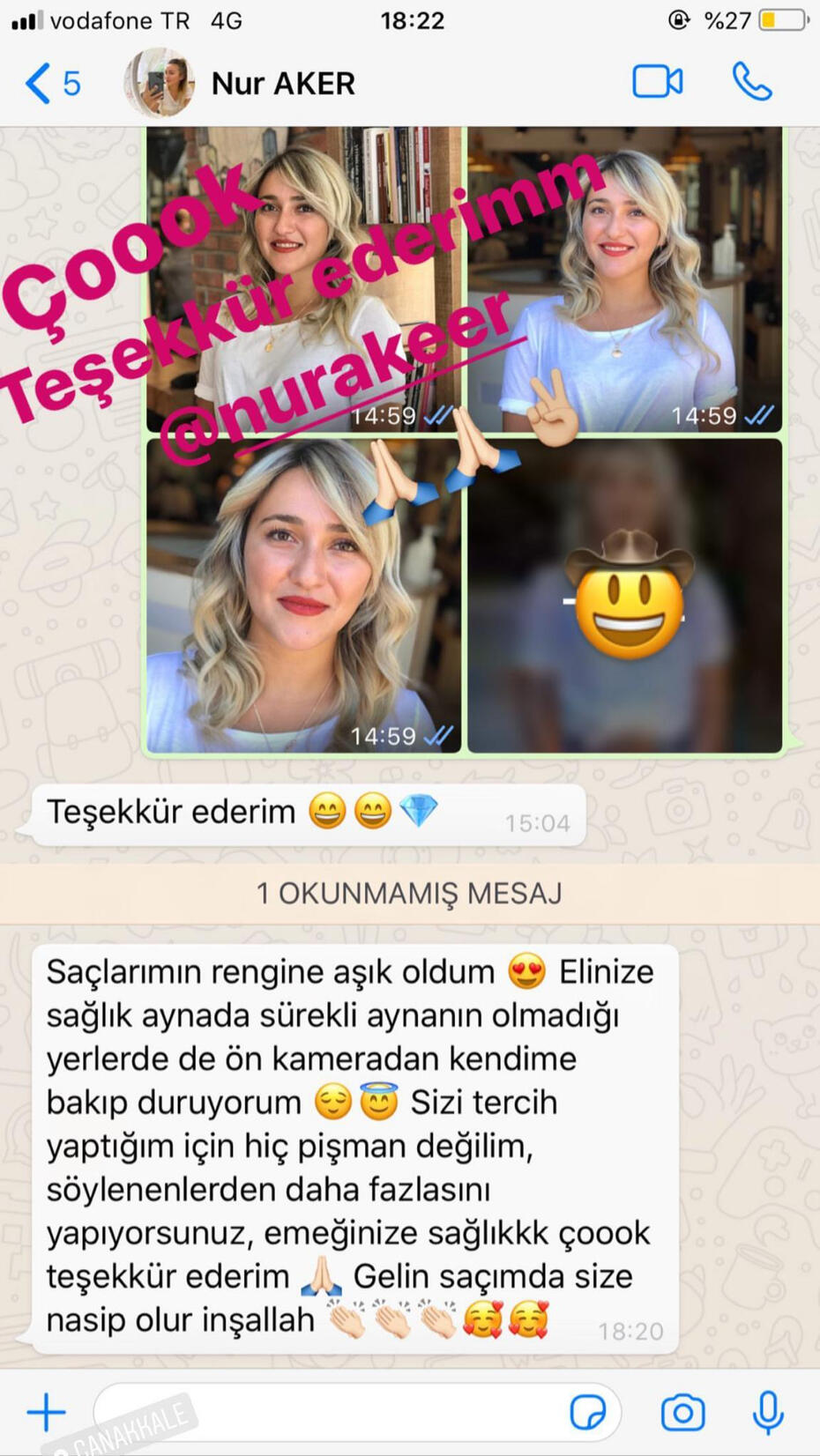 Rıdvan Demir Kuaför - Müşteri Yorumu