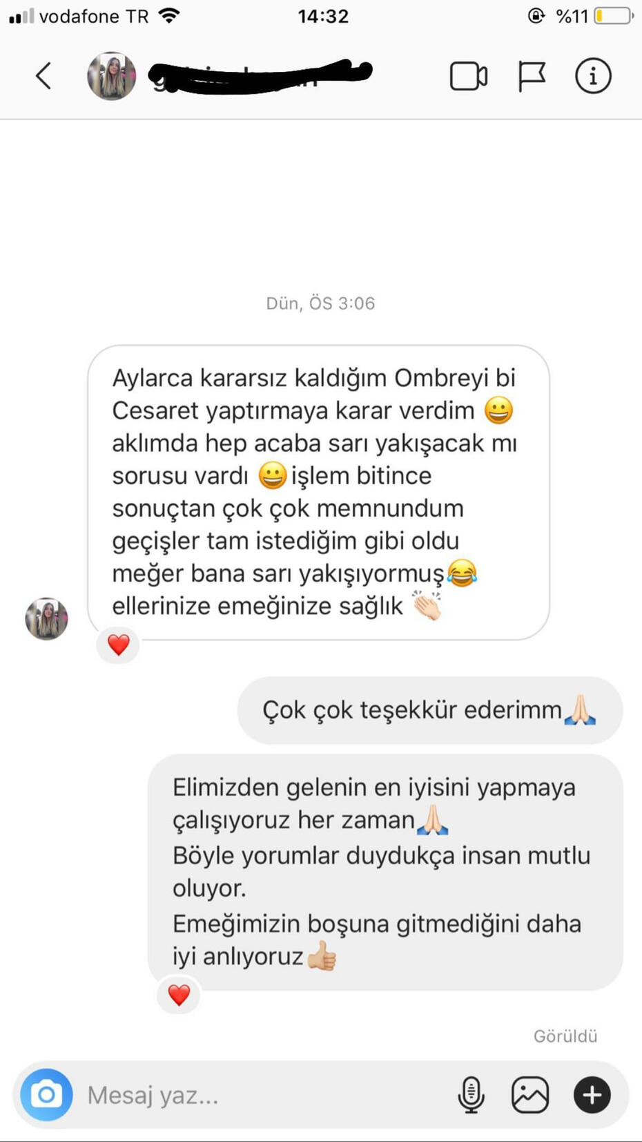 Rıdvan Demir Kuaför - Müşteri Yorumu