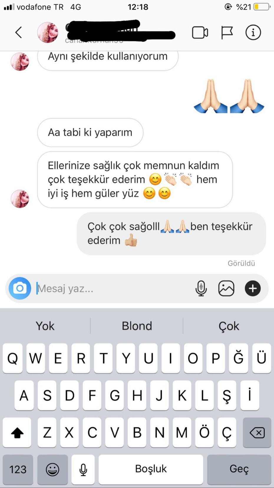Rıdvan Demir Kuaför - Müşteri Yorumu