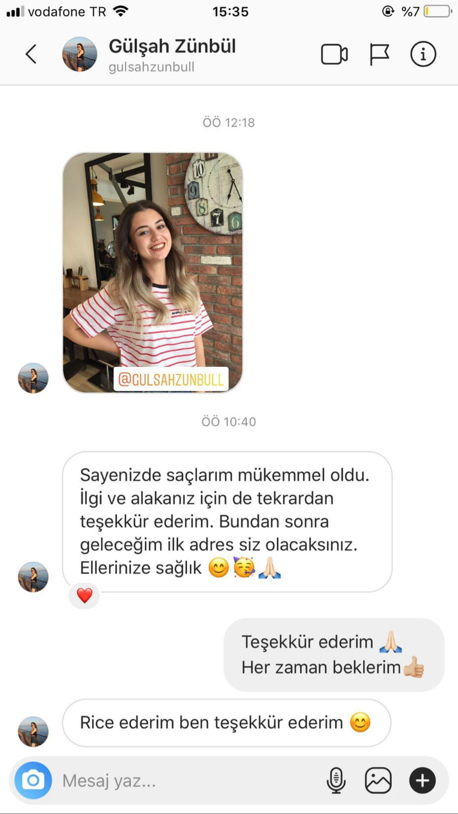 Rıdvan Demir Kuaför - Müşteri Yorumu