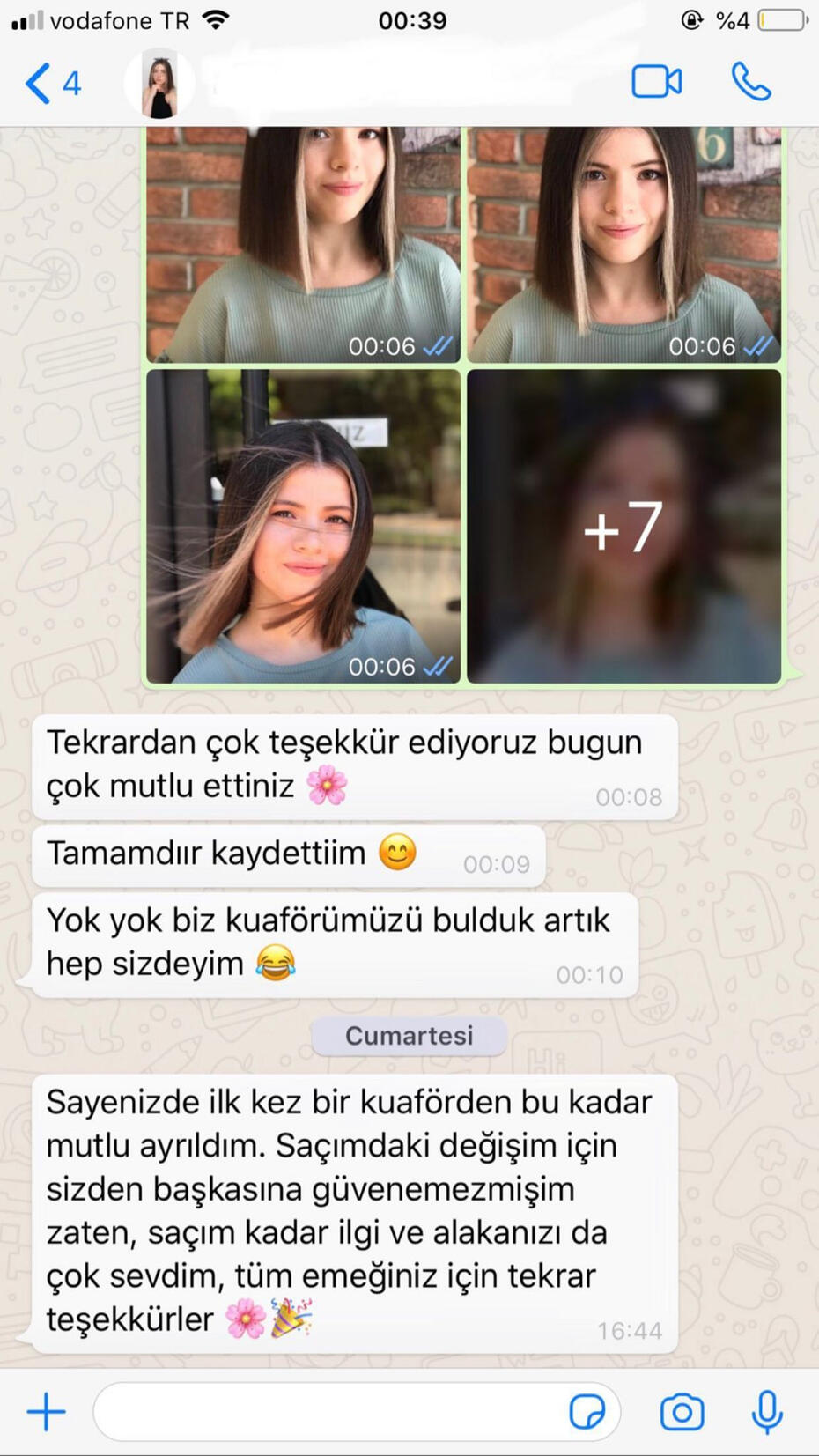 Rıdvan Demir Kuaför - Müşteri Yorumu